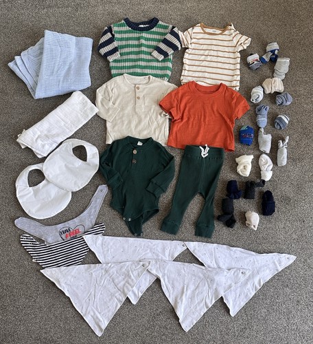 Baby clothes job - baby, 0-3m