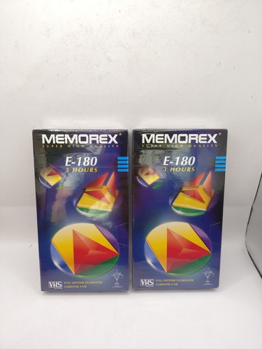 Memorex 180 3 hour vhs - memorex, 3-hour