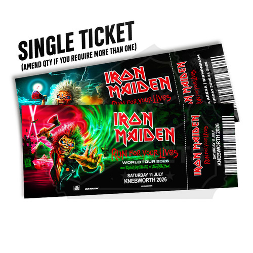 Iron maiden mock - maiden,