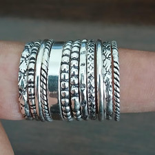 Beautiful designer ring - beautiful, set