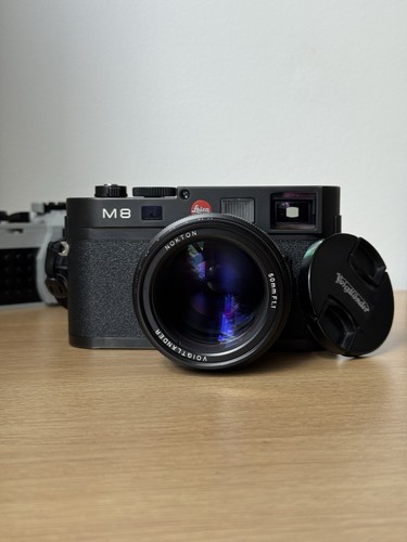 Mint voigtlander nokton - n, 50mm