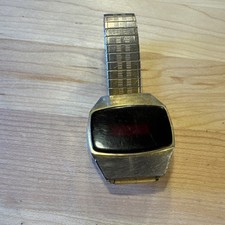 Vintage LED Watch 1970's