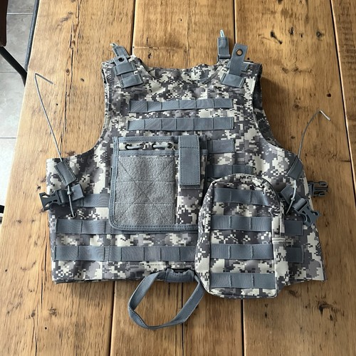 Airsoft tactical vest military - airsoft,