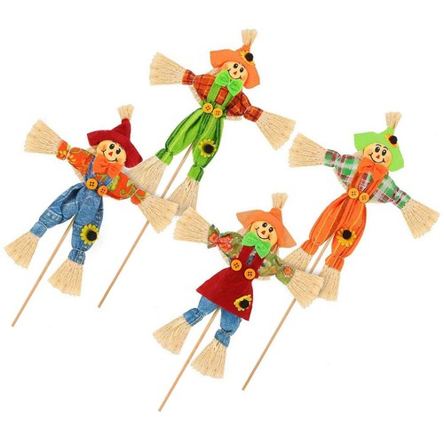 Pcs scarecrow ornament - 4,