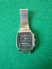 Vintage citizen analog digital