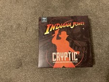 Funko Games Indiana Jones Cryptic Board Game - A Puzzles And Pathways Adventure