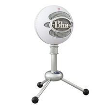 Logitech Snowball USB Microphone Ice By Blue Microphones