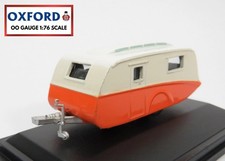 Oxford Diecast 76CV001 Caravan