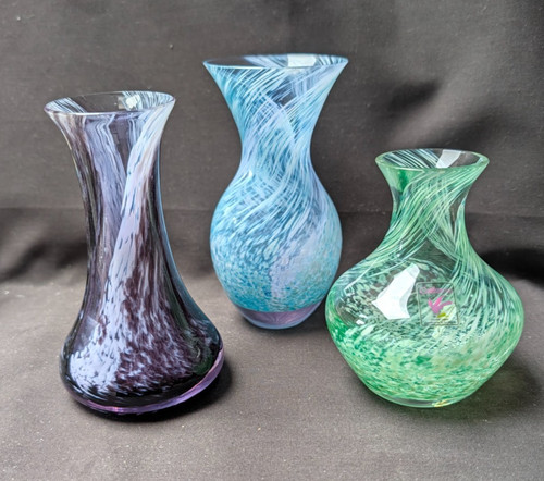 Caithness glass bud - glass, flower