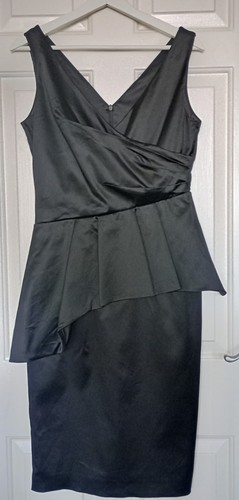 Black satin alexon special - black,