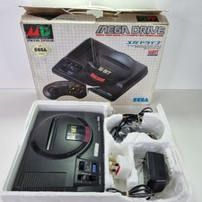Sega Mega Drive console boxed