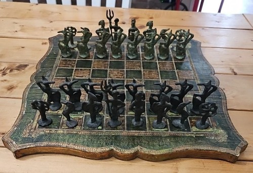 1960 vtg italian - vtg, bronze