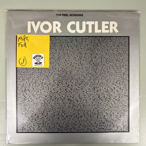 Ivor cutler peel - ivor,