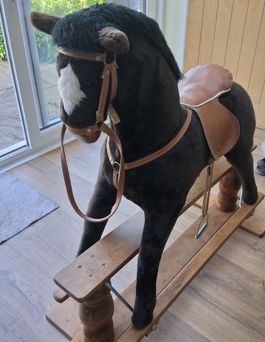 Rocking horse excellent - horse.,