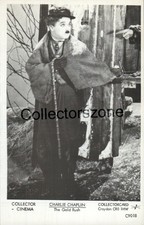 Film Star Postcard Charlie Chaplin The gold Rush Collector Cinema series