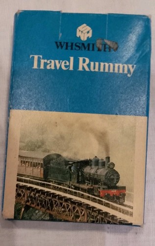 Rummy vintage smith card - rummy, wh