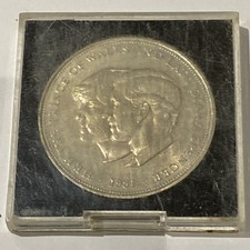 1981 Royal Wedding Crown –