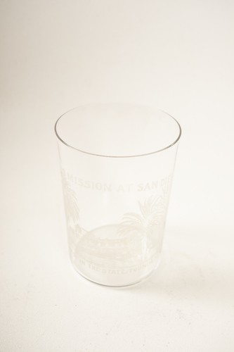 Old mission san diego glass - mission,