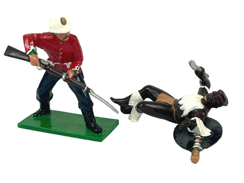 Trophy miniatures british zulu - trophy,