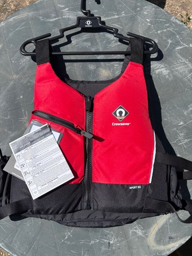 Crewsaver sport front zip - sport,