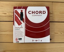 Chord Company Shawline RCA-RCA