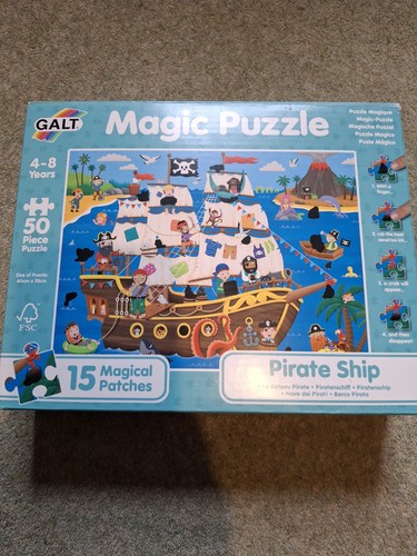 Galt toys magic puzzle - galt,