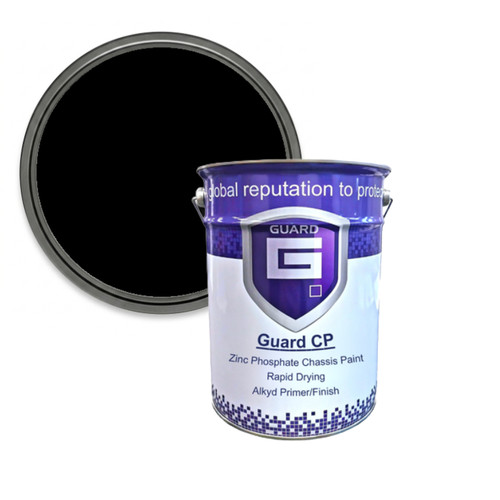 Guard chassis black - guard, cp