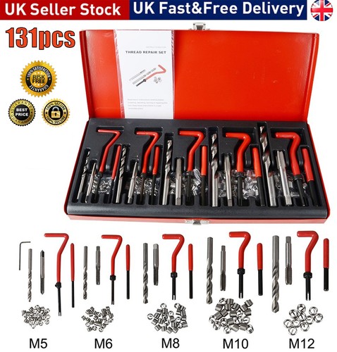 Thread repair kit - kit, hss