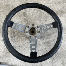 13 Inch Classic Steering Wheel Vintage Retro With Boss possibly mini  