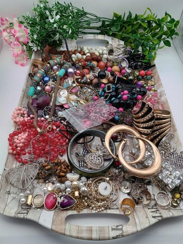 Broken jewellery craft - broken,