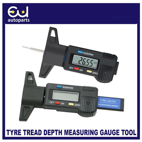 Digital tyre tread depth - digital,