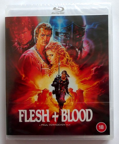 Flesh blood blu ray - +,