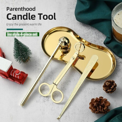 Piece candle tool - candle, set