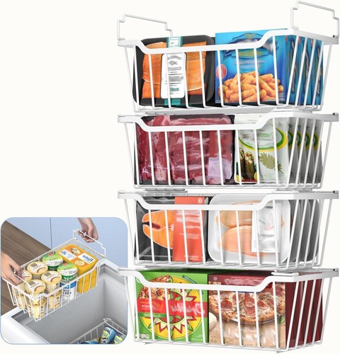 Pack freezer baskets - 4-pack,