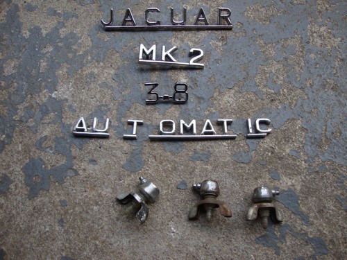 Jaguar mk2 rear - jaguar,