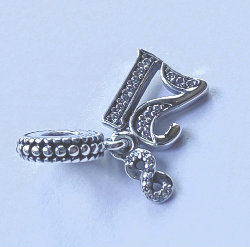 Genuine pandora bracelet - bracelet, charm