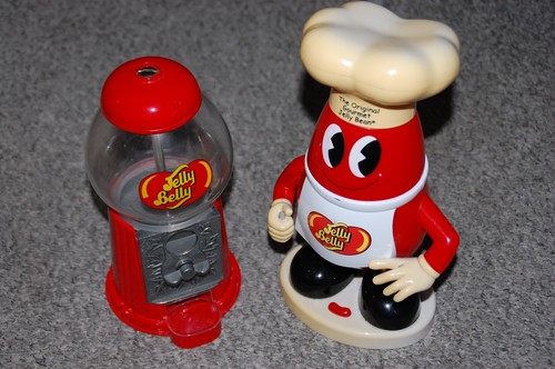Vintage jelly bean dispensers - jelly,