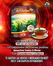 Organic Detox Tea Te Divina