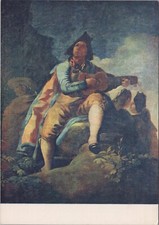 Art Postcard - The Majo of The