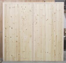 Wooden Garage Doors Frame