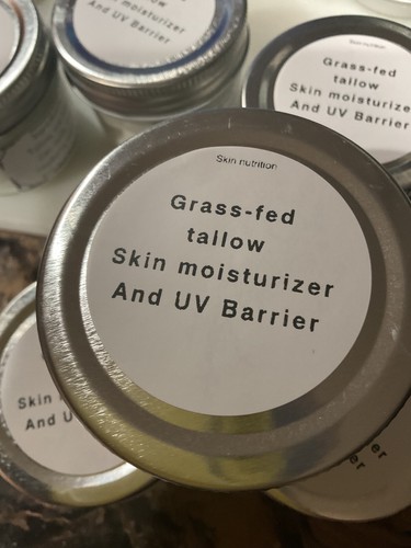 Grass fed beef tallow - tallow, with