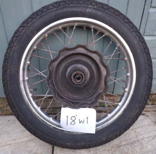 Ural wheel complete - ural, s/hand
