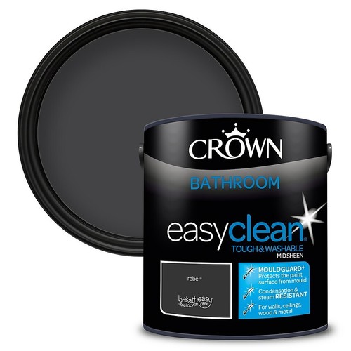 Crown bathroom paint rebel - crown,