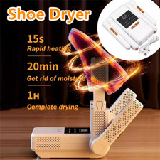 Portable Electric Heat Shoes Boot Dryer Sanitize Shoe Warmer Footwear Fast Dryer