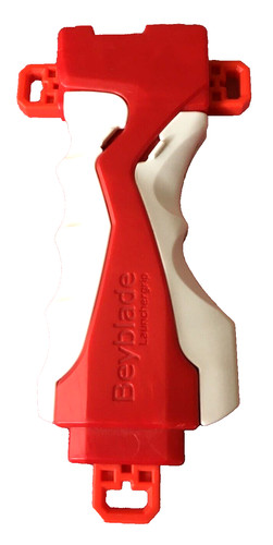 Power launcher grip - red, white