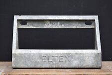 Vintage Eltex Water Trough | Chicken Feeder | Old Galvanised Trough | Garden Hen