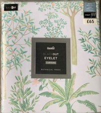 Dunelm Botanical Trees Green