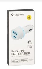 2 Devices Goodmans In-Car PD