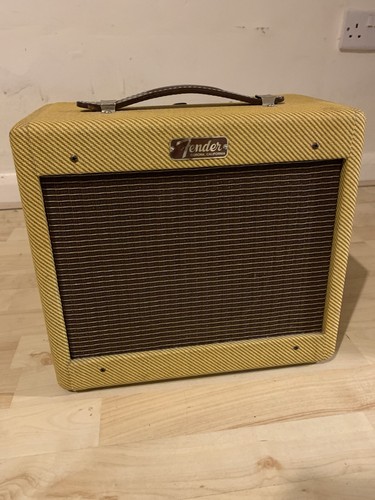 Fender champ amplifier - champ,