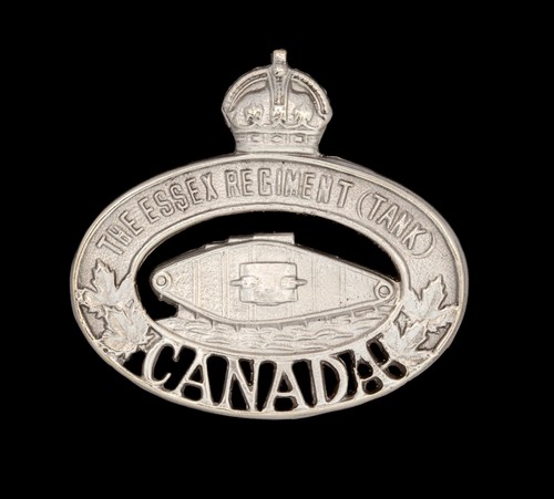 The essex regiment - regiment, tank